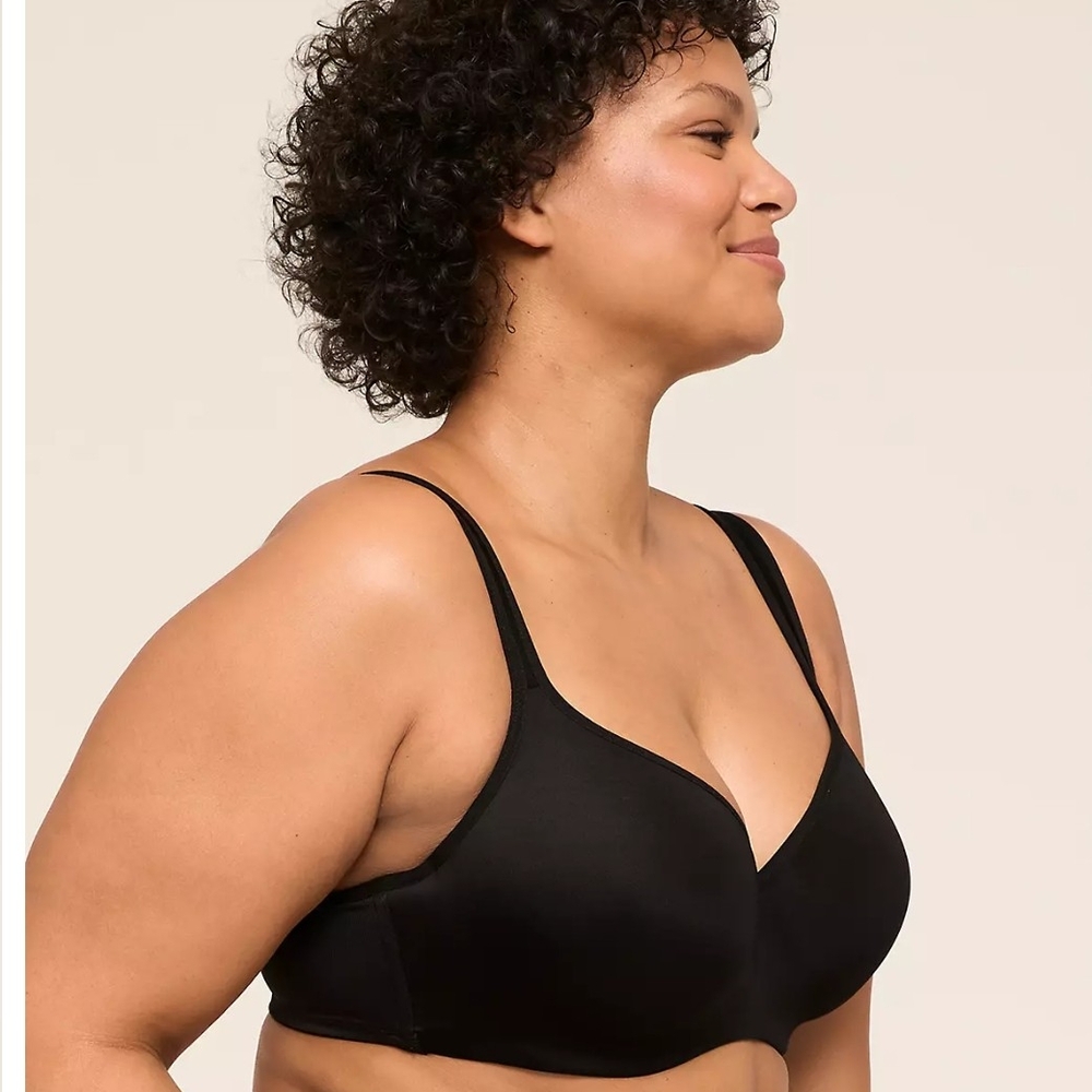 Cacique Lightly Lined Balconette Bra - Picture 2 of 8
